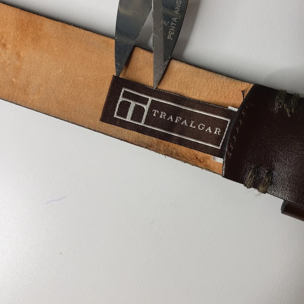 Trafalgar Leather Preppy Belt 1.5
